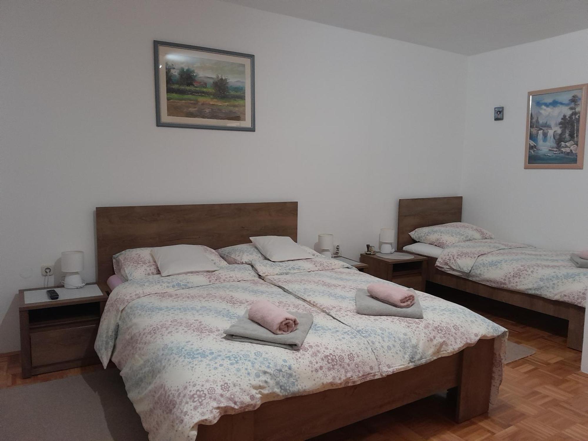 Apartman Kod Dide I Bake Vukovar Exterior foto
